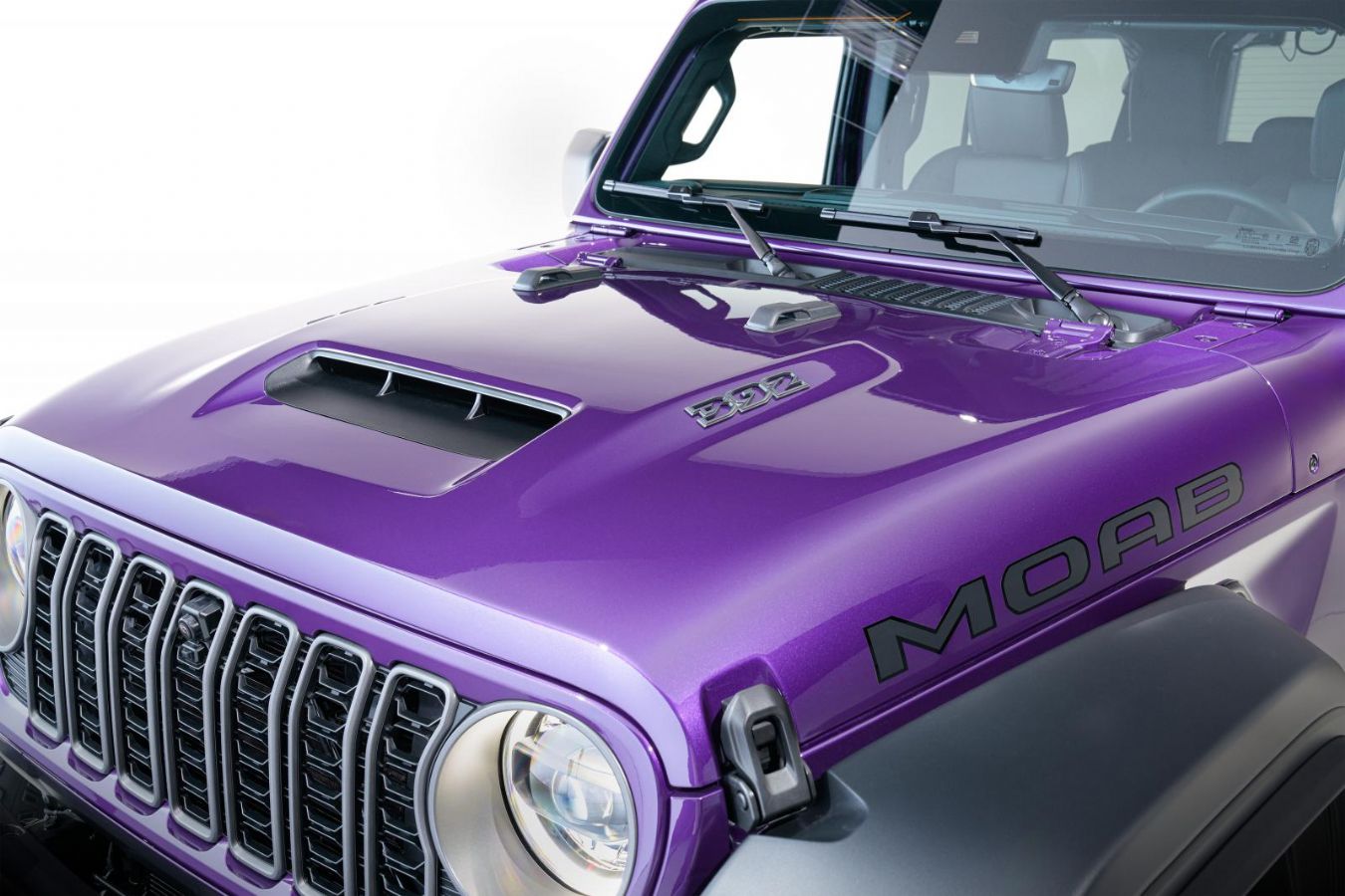 Ντεμπούτο για το... σπέσιαλ Jeep Wrangler Moab 392